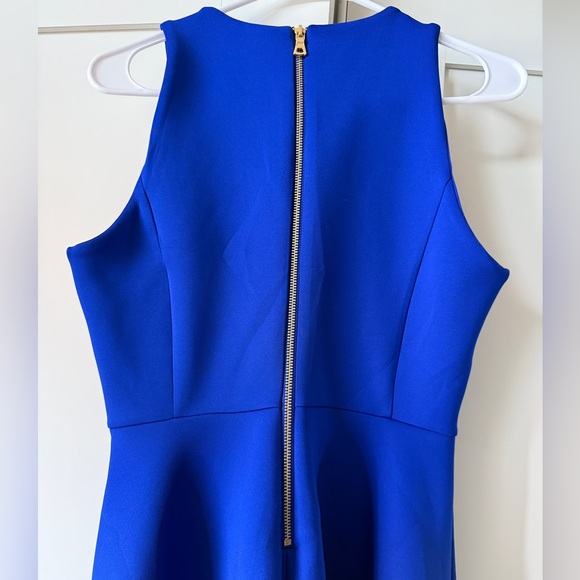 Royal Blue Mini Dress, Size 6 by MILLY - Picture 5 of 6